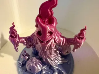 Candle ghost
