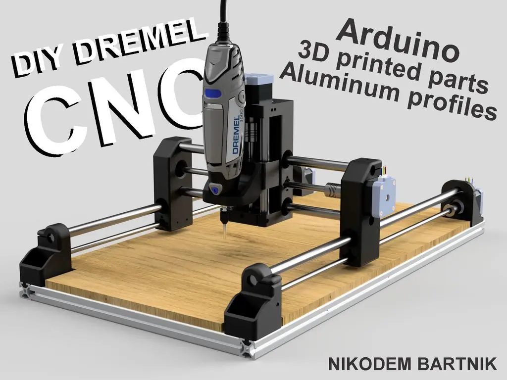 DIY CNC Dremel