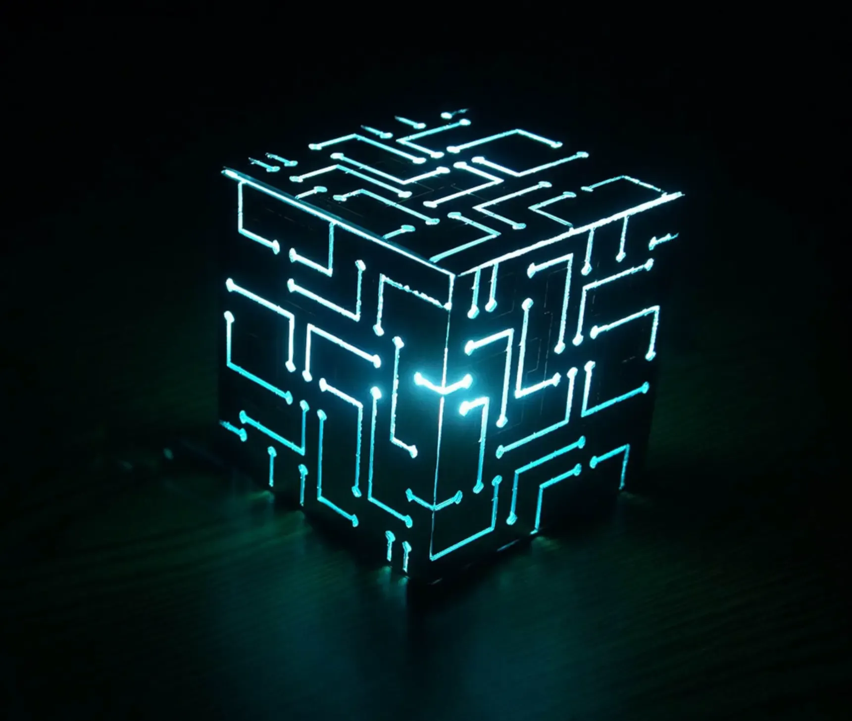 方塊造型燈 Square modeling lamp