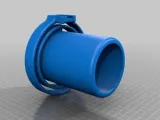 Movable soda holder-2