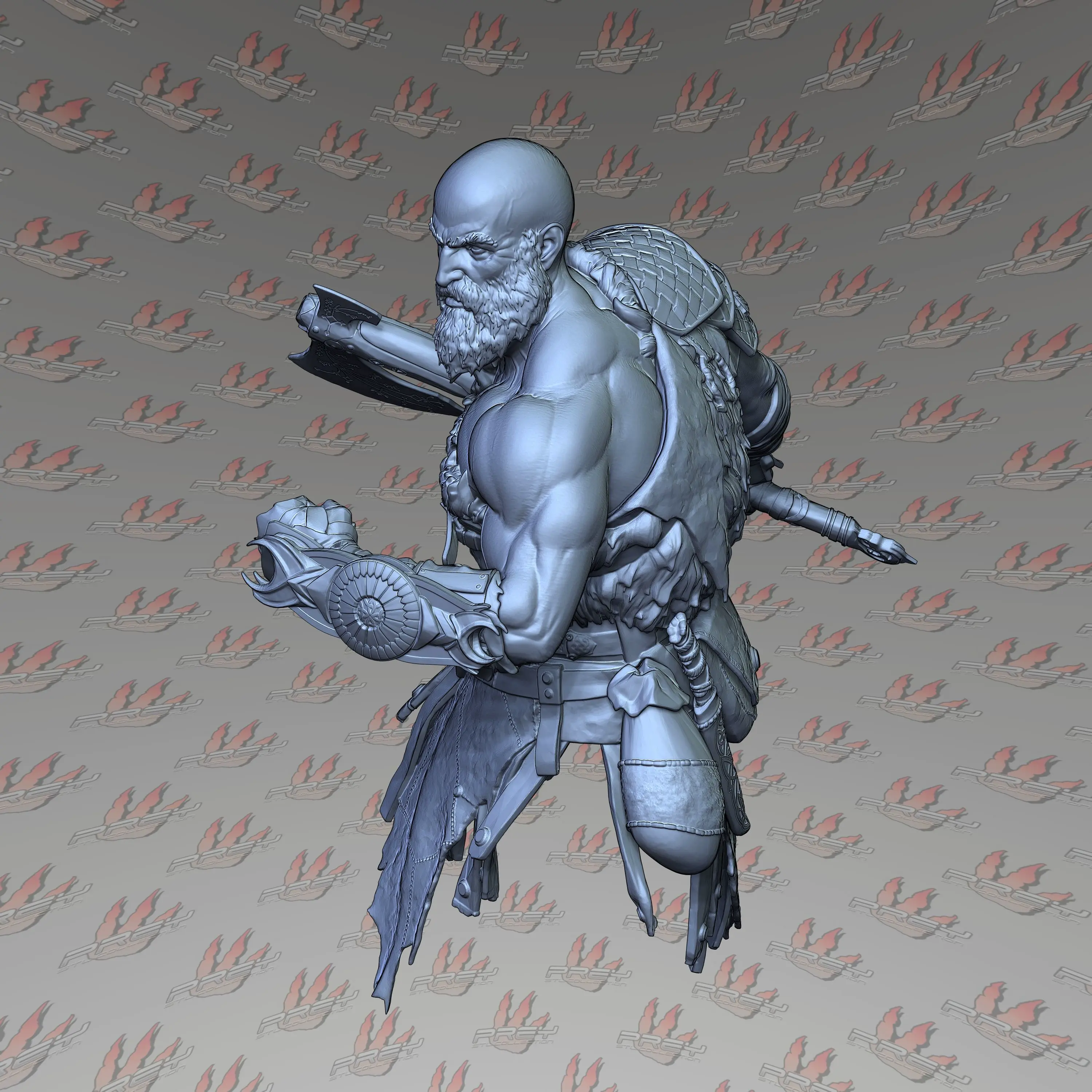 KRATOS BUST