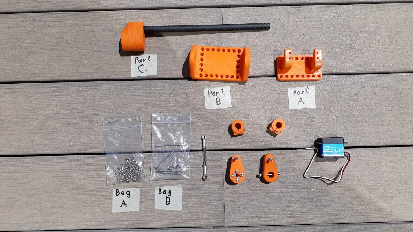 Outboard System kit for ASVs