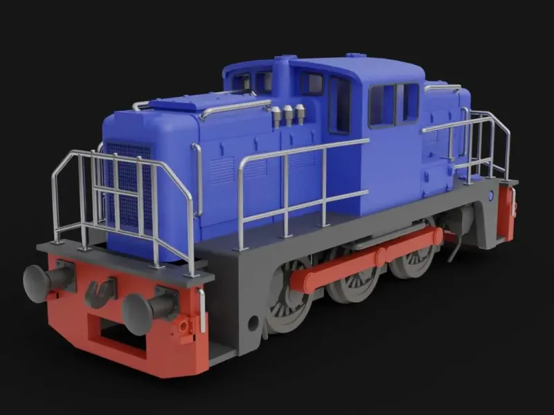 Janus Locomotive Miniature Toy