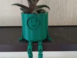 planter with multiple faces-0