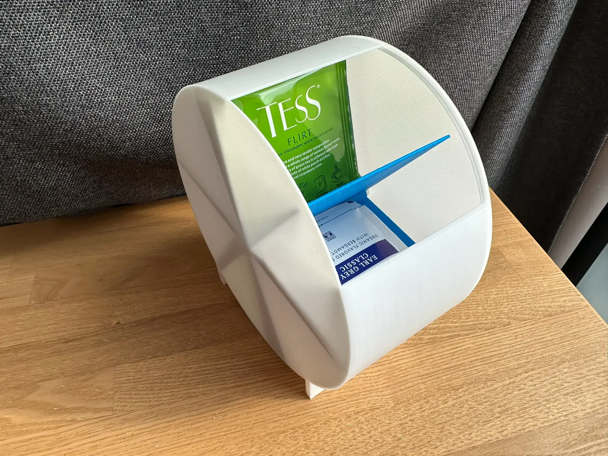 Tea bags wheel
