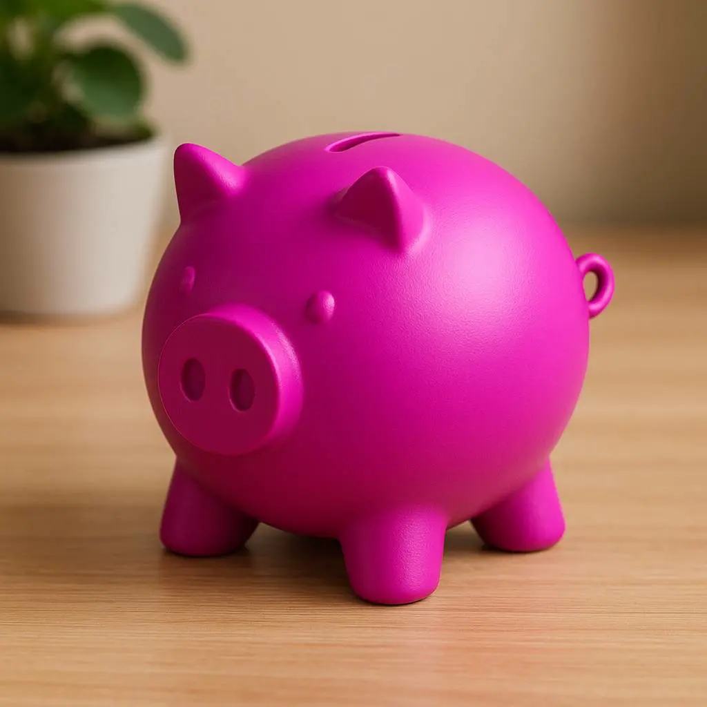 BiggyBank 3D – Giant Piggy Bank for Big Savings
