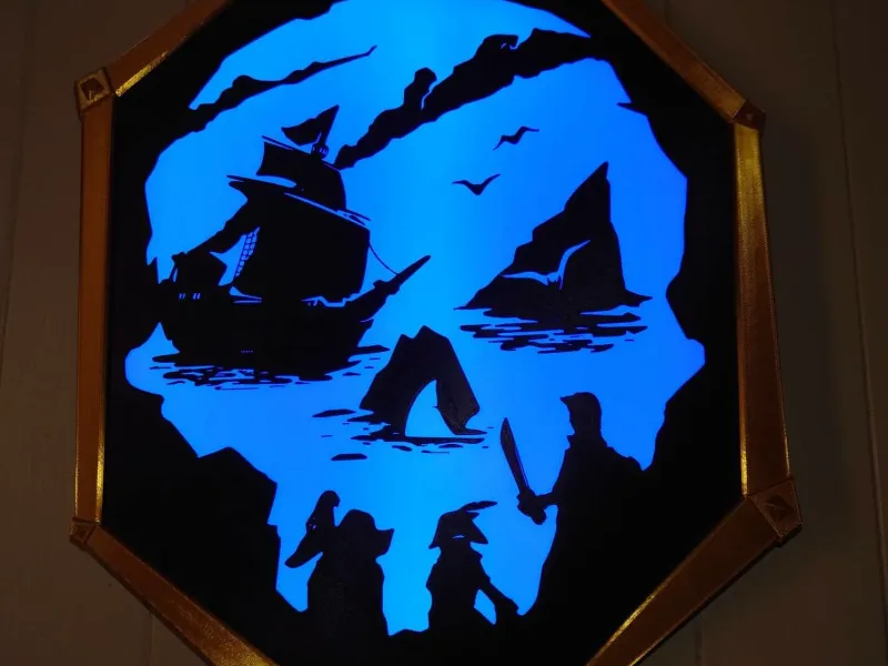 Sea of thieves light box
