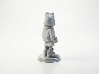 Cool Groot Figurine Marvel Collectible 3D Printable