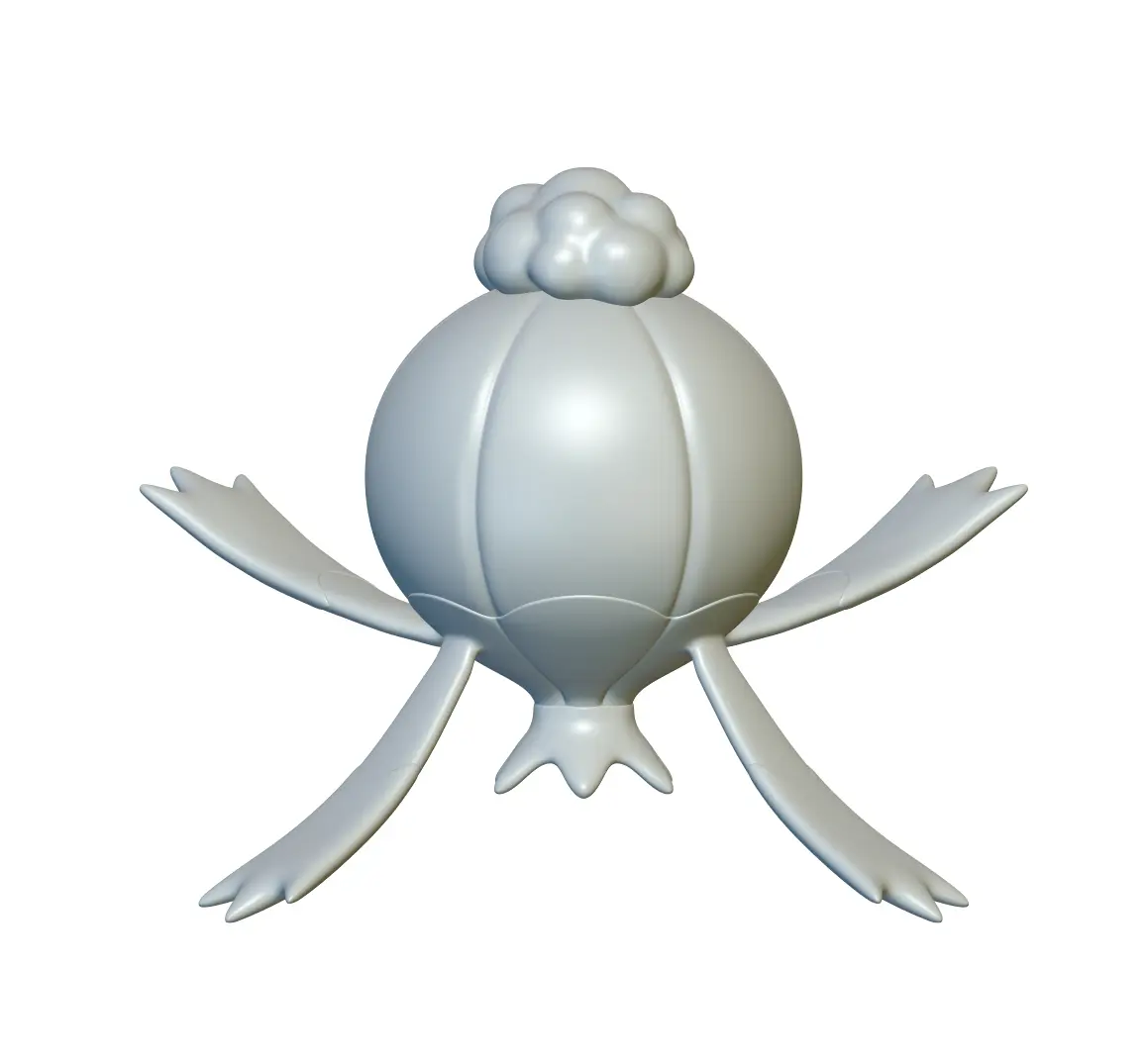 Pokemon Drifblim #426 - Ready for 3D Printing!