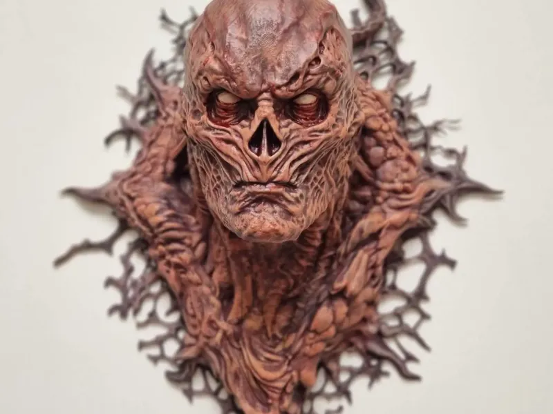 Colgador de pared de Vecna