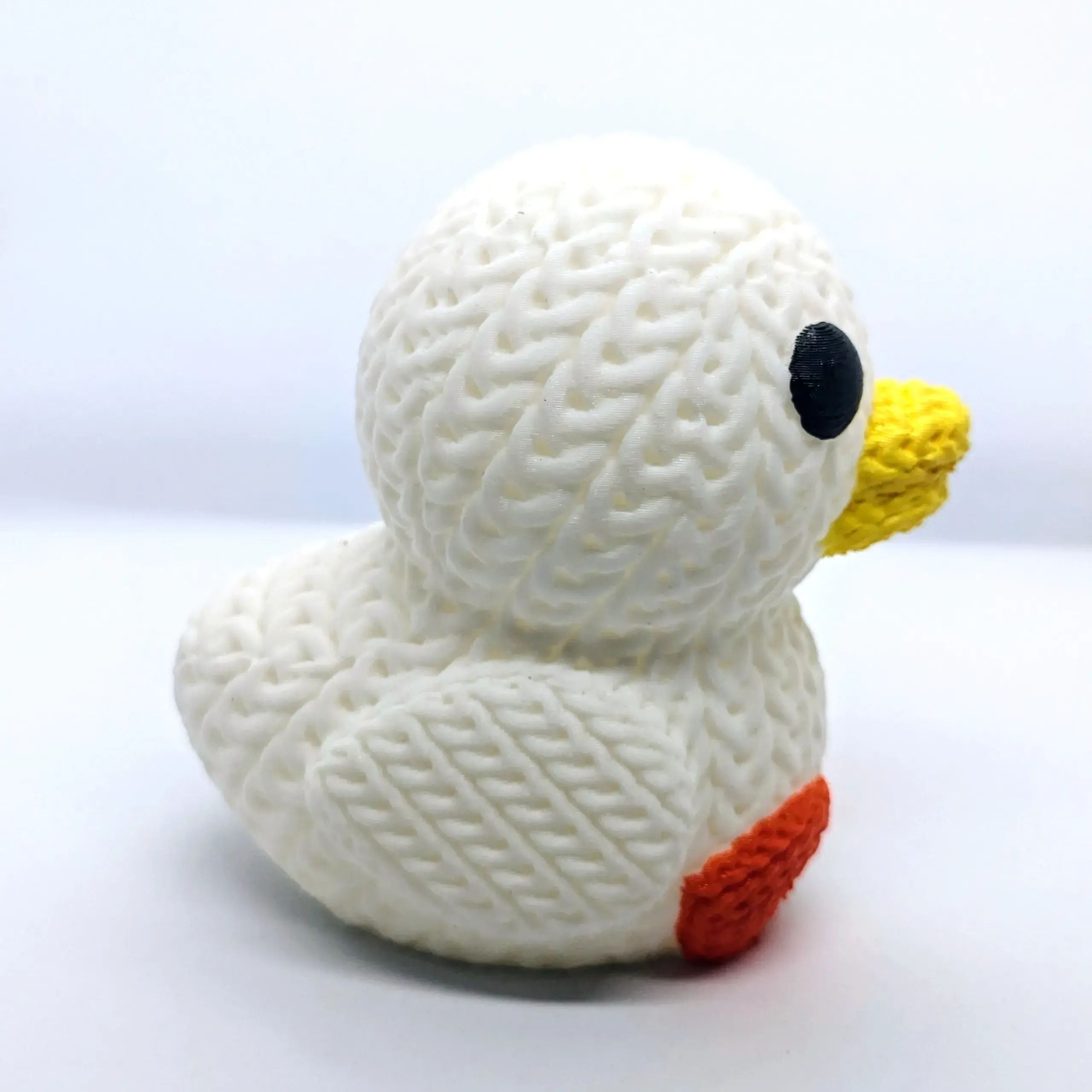Knitted Duck (cute)
