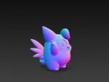 Clefable Pokemon Chibi-3