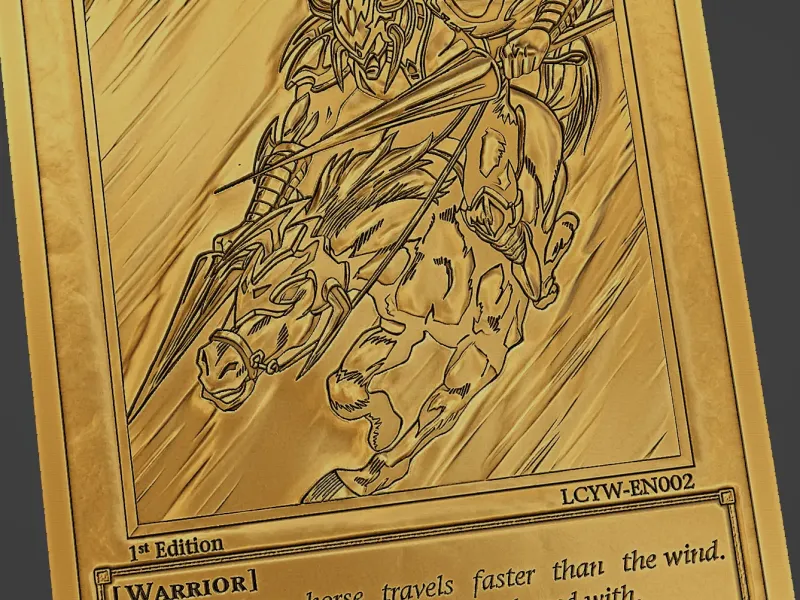 gaia der wilde ritter - yugioh