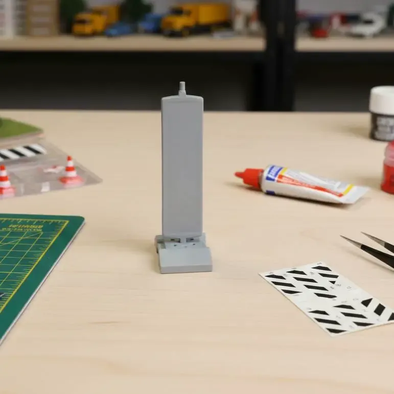 Traffic Delineator (U-21) / Vertical Panel / Road 1-50 scale