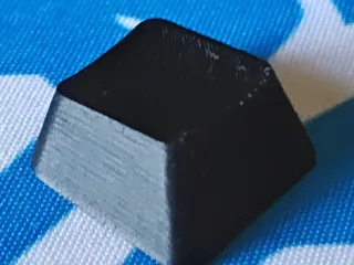 Plain keycap