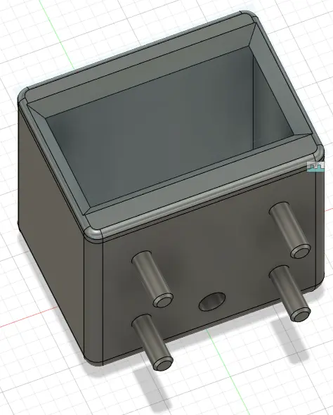 TV Case for ROADOM Raspberry Pi Touchscreen Monitor 7