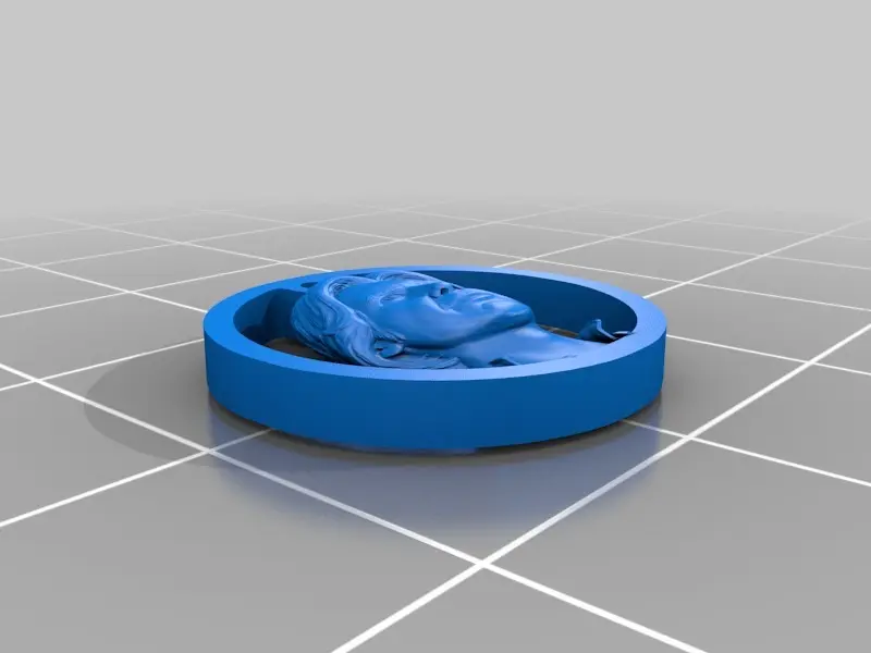 Han Solo Earring and Pendant