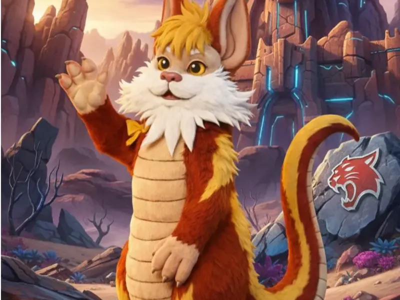 Snarf Figure Thundercats