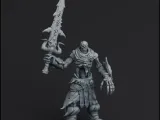 Skeleton of Mor'ug #03-2