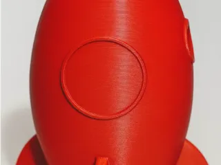 Rocket Pencil Cup