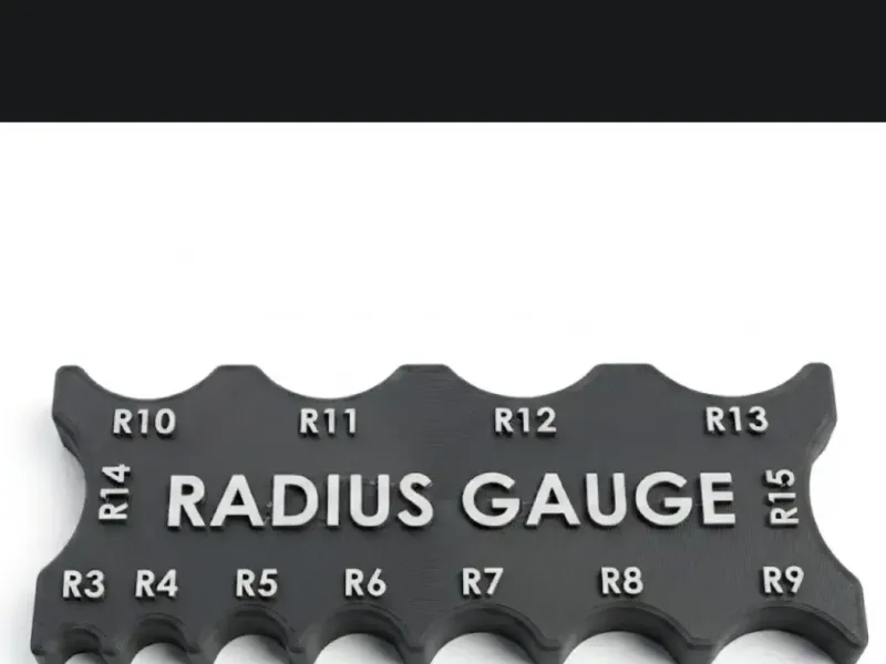 Corner Measuring Caliper