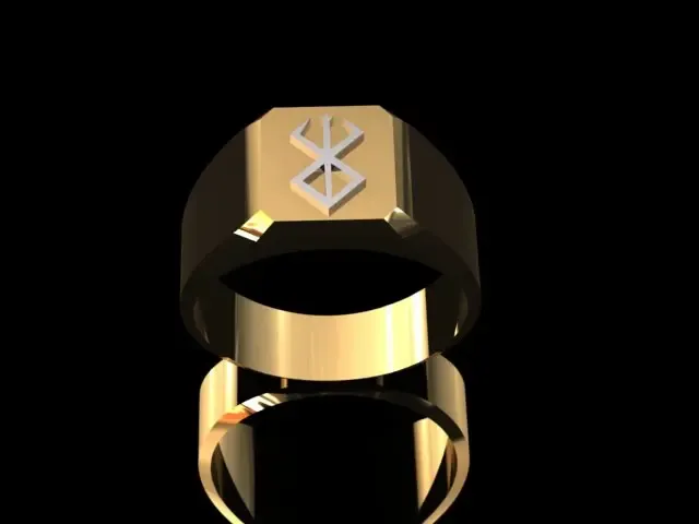 berserk sacrifice mark ring size 10.25 (US size )