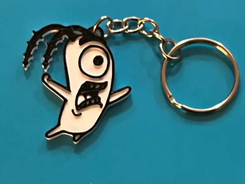 Keychain Plankton
