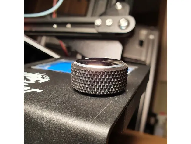 Ender 3 MAX - Controlo de superfície