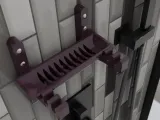Wall-Mounted Multi-Purpose Bathroom Shelf & Hook Rack | Show-3