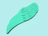 Wing Mold G Angel - Molding Maker Template-9