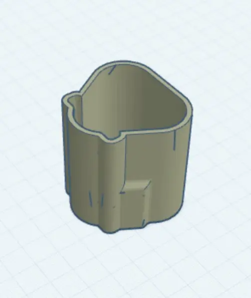 Parkside B3 12v battery holder / adapter 