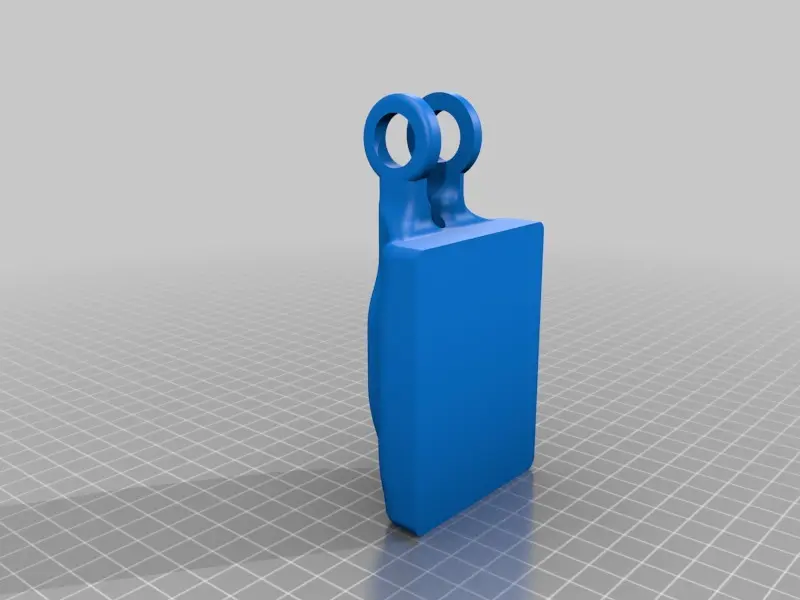 Deep freezer lock