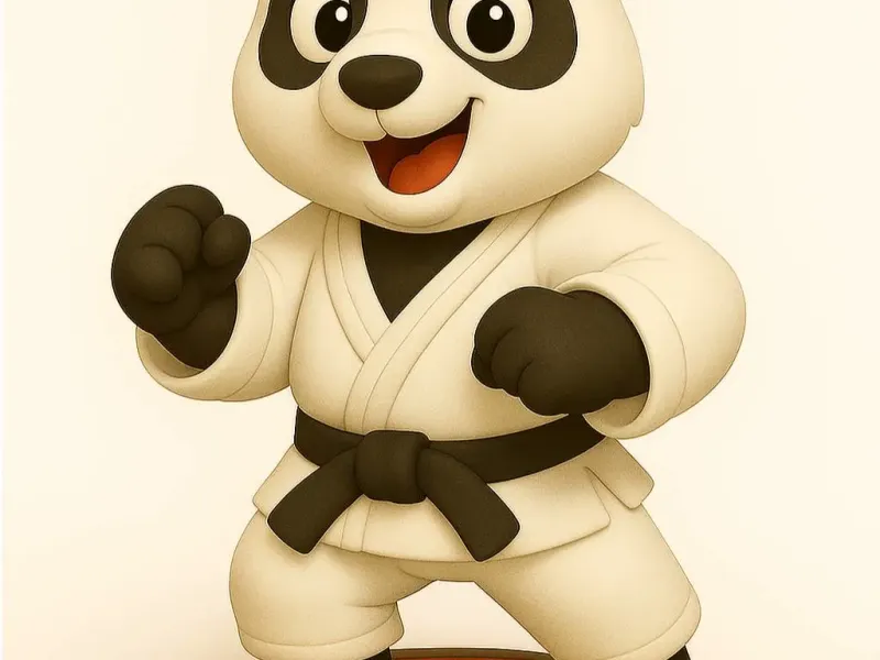 urso judo /