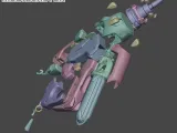 FEARLESS Juno MediBlaster Pistol Overwatch-8