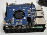 Raspberry Pi 5 Case with PoE HAT and NVMe Base Support-2