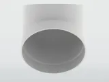 Angular adapter 45 degrees outlet 160-1