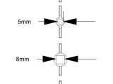 SET OF 4 KEYS FOR ELECTRICAL PANELS | KEY RING ACCESSORY-3