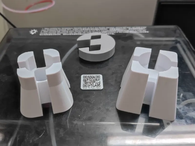 圆形牙刷底座 | Round Toothbrush Stand