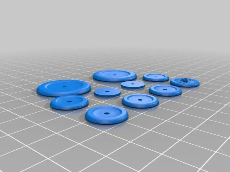 Fully 3D Printed Fidget Spinner