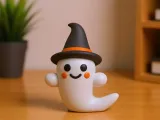 Funny Ghost - Halloween-0