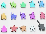 15 Meeple Standardized - Board Game Miniature Collection-0