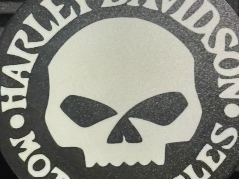 Cache-attelage Willie G Harley Davidson