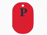 Valentine Keychain - P-0