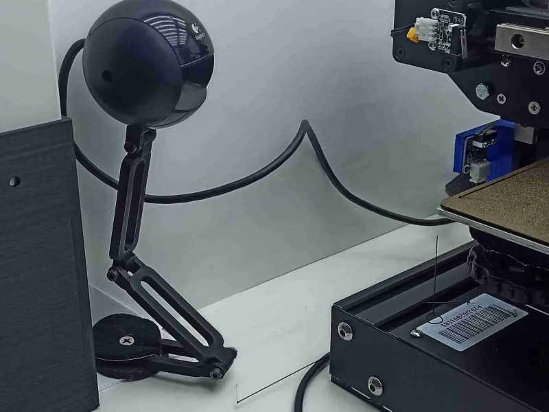 LOGITECH USB-WEBCAM Halter für Octoprint