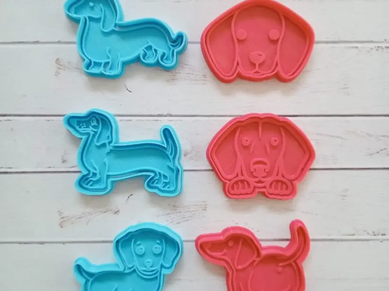 PERRO CORTANTE DE GALLETAS