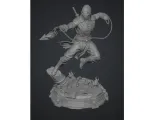 Scorpion_ Grand Master Dynamic Attack Pose-1