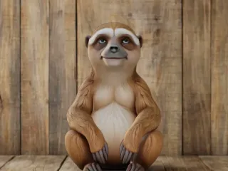 Sloth Figure
