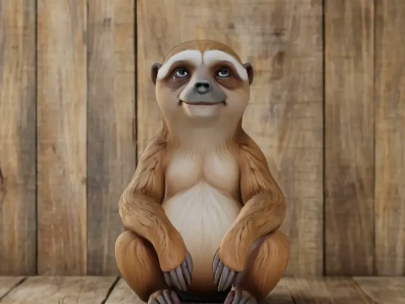 Sloth Figure