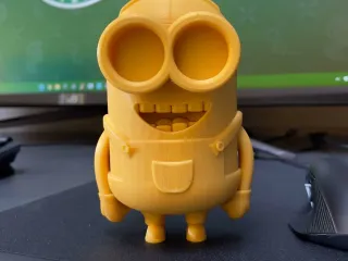 Minion Dave figure.