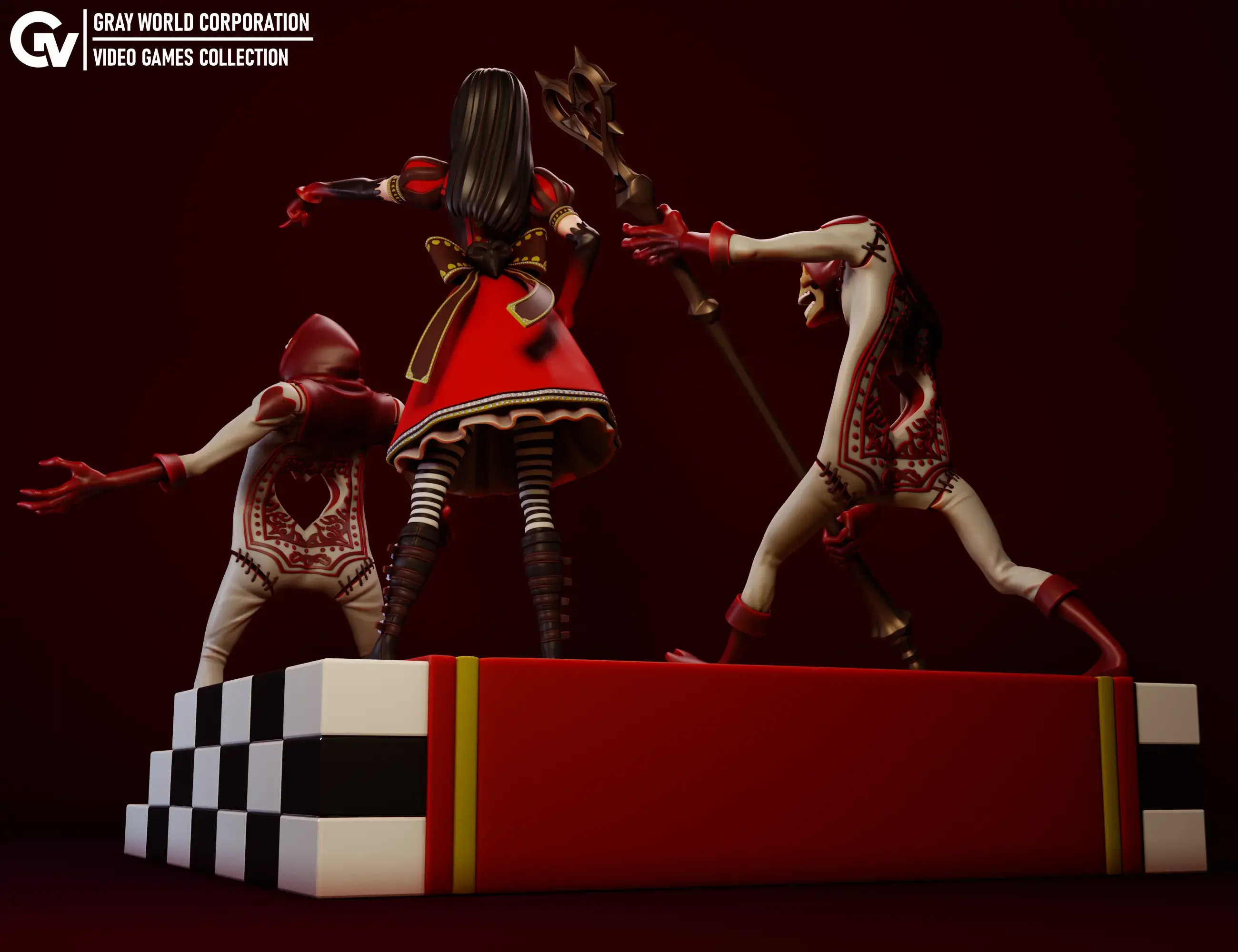 Alice "Royal Suit" | Alice: Madness Returns
